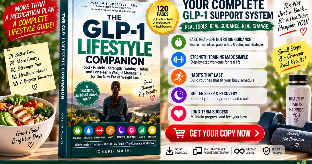 The GLP-1 Lifestyle Companion