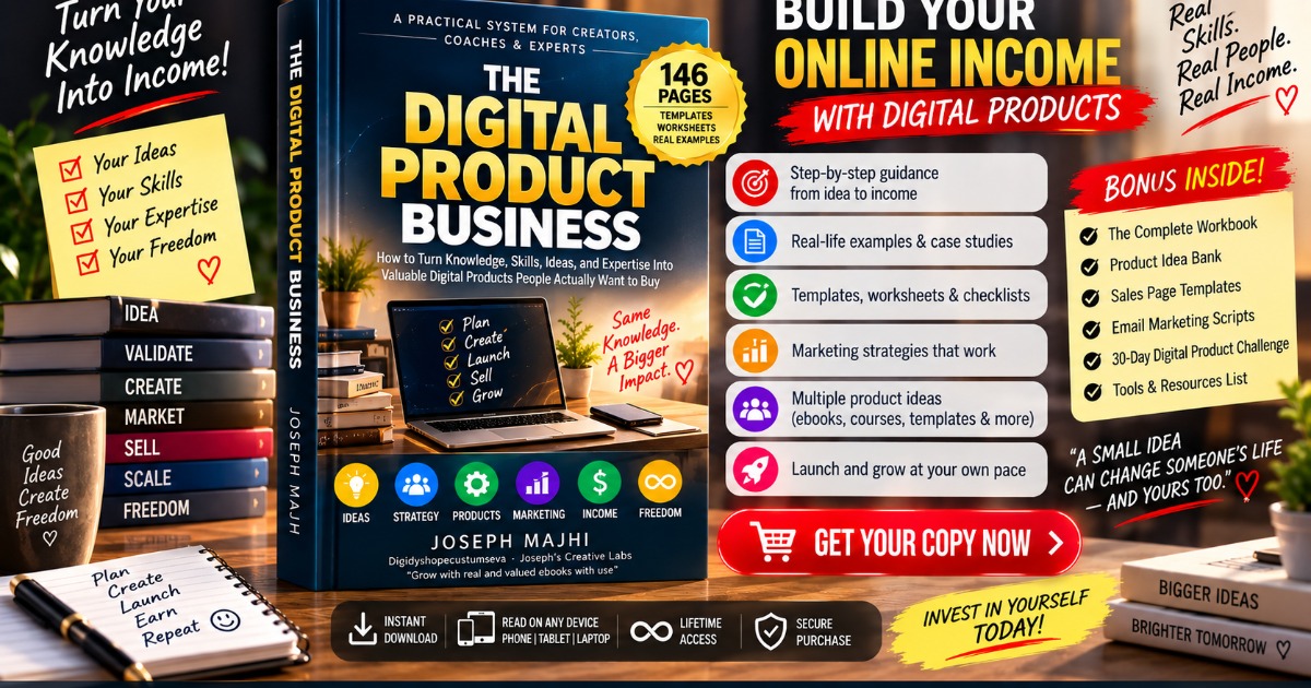 The Digital Product Business How to Turn Your Knowledge, Skills & Ideas Into Valuable Digital Products