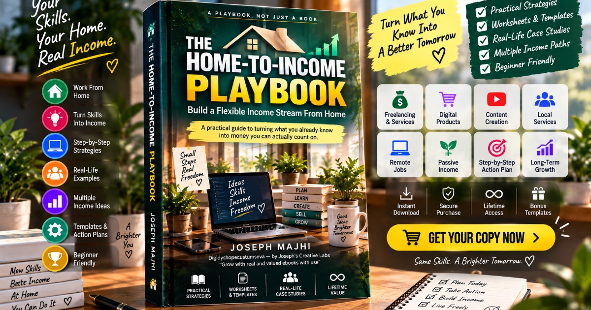 THE HOME-TO-INCOME PLAYBOOK — image 2