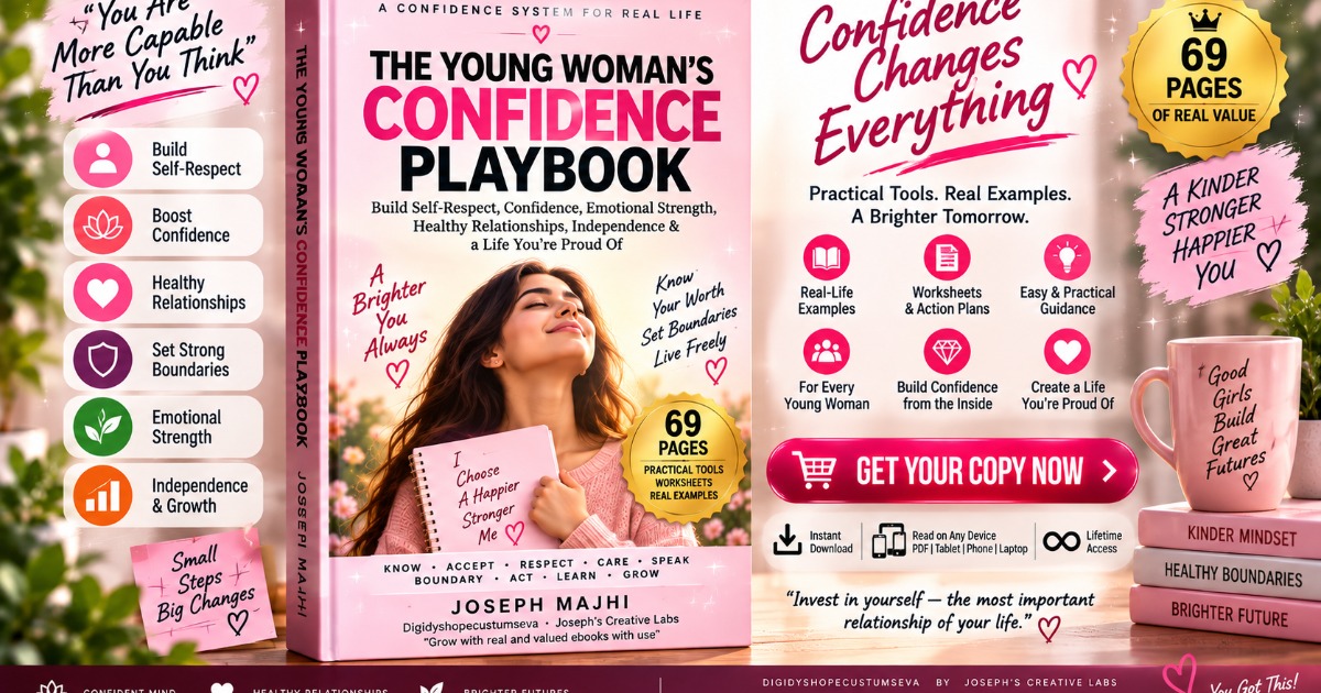The Young Woman’s Confidence Playbook