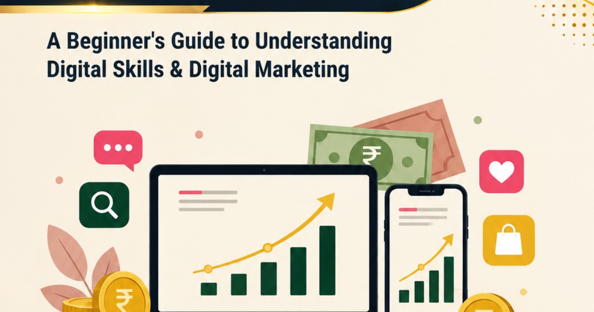 Digital Skills for Beginners: A Practical Guide to Digital Marketing & Online Opportunities, image 5