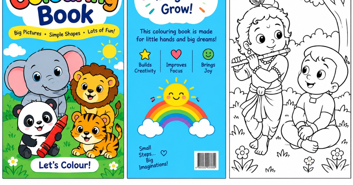 Colouring ebook, image 2