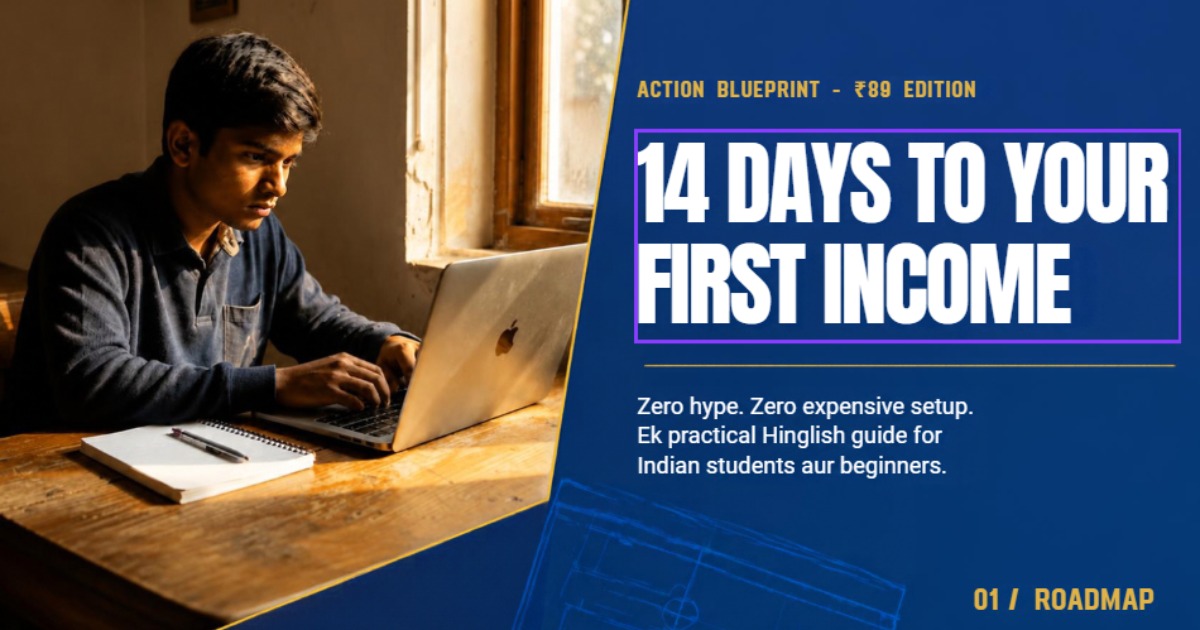 14 days to your FIRST INCOME
