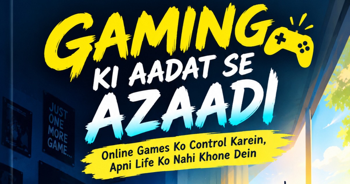 Gaming Ki Aadat Se Azaadi