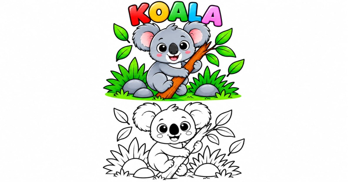 Animal Coloring Book for Kids | FUN & Cute Animal Coloring Pages — image 5