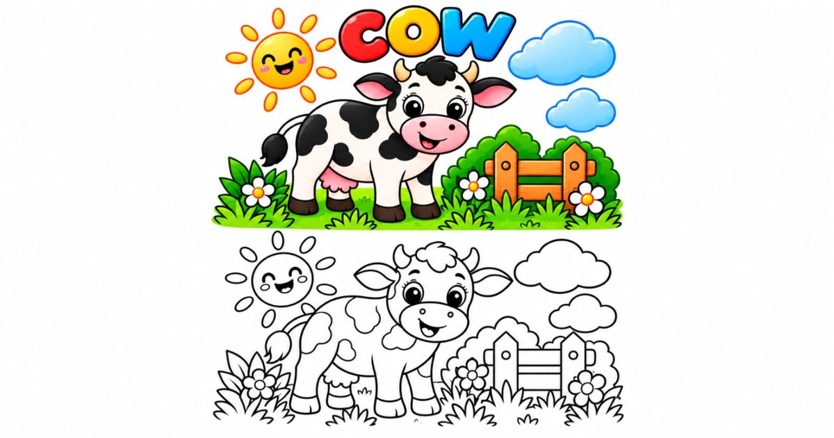 Animal Coloring Book for Kids | FUN & Cute Animal Coloring Pages — image 4