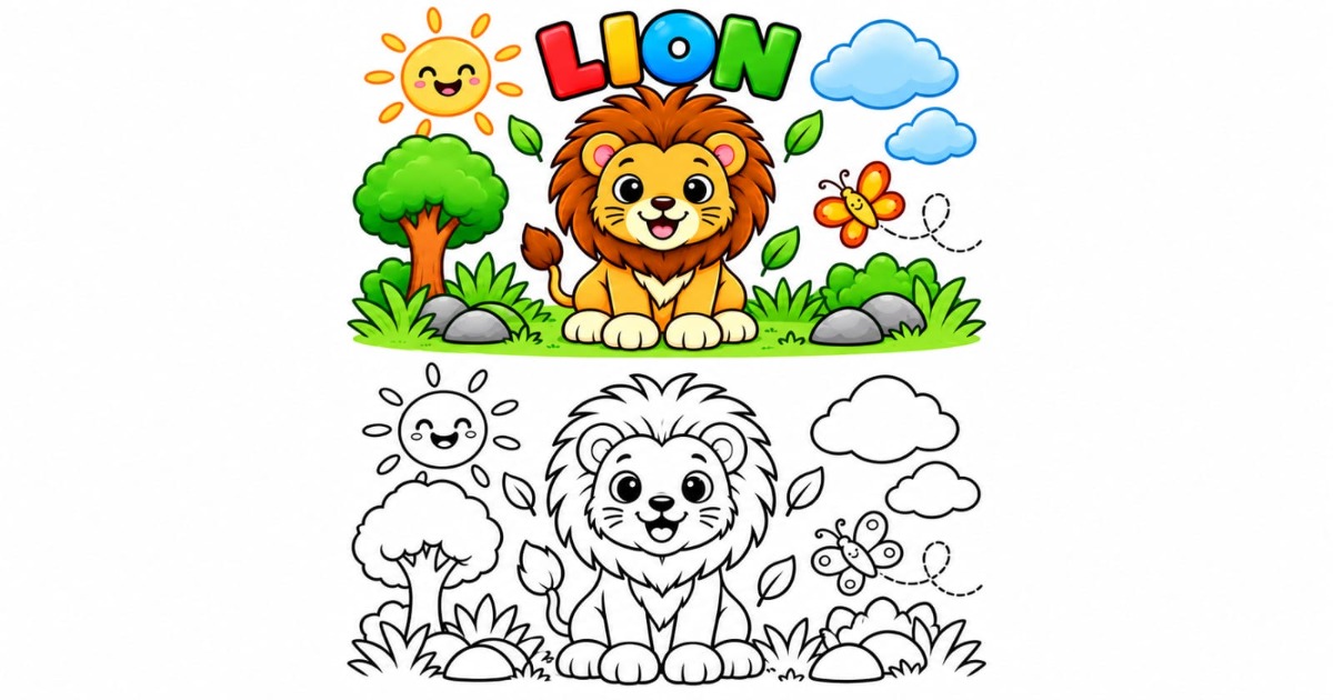 Animal Coloring Book for Kids | FUN & Cute Animal Coloring Pages — image 3