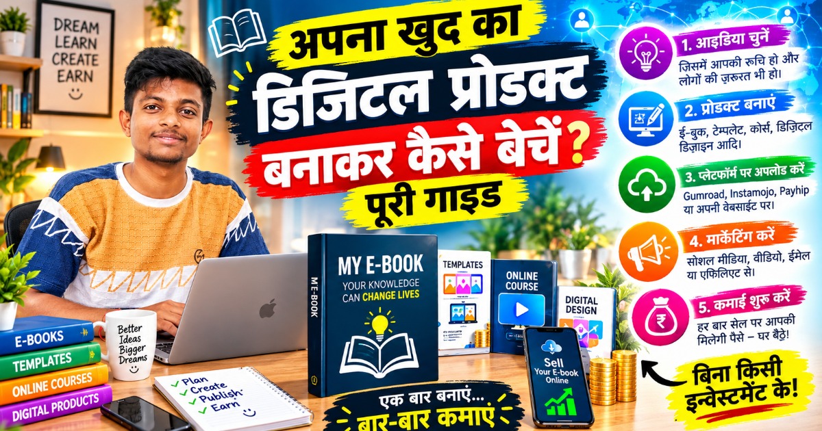 Apni Pehli eBook Banane Aur Bechne Ki Complete Guide 📘, image 3