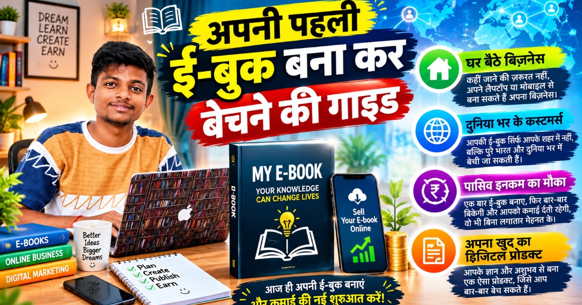 Apni Pehli eBook Banane Aur Bechne Ki Complete Guide 📘, image 2