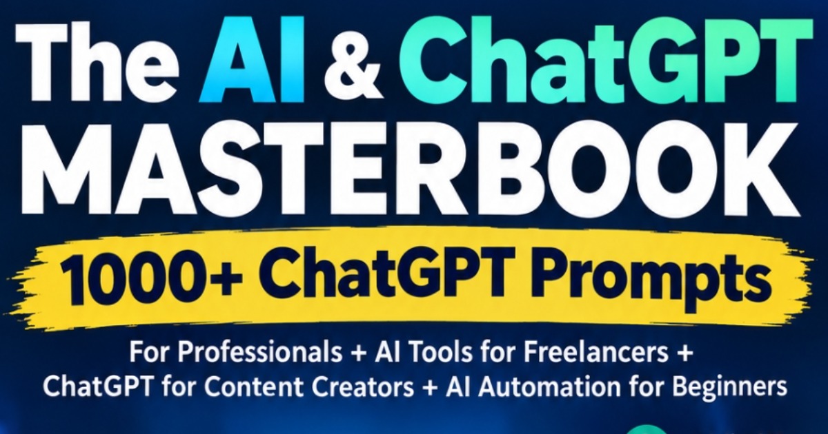 AI ChatGPT Ultimate Practical Guide