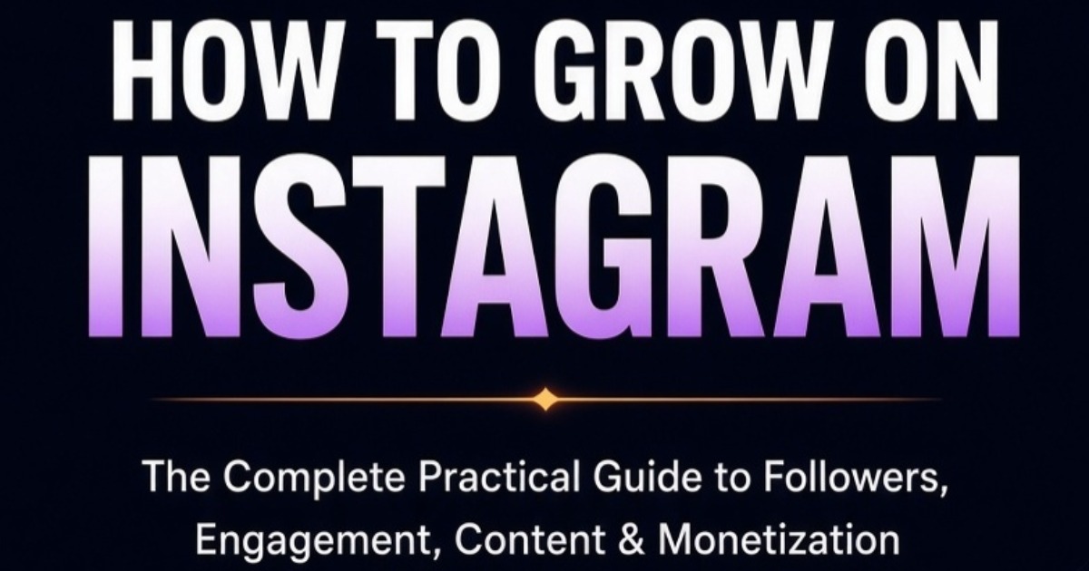 How to Grow on Instagram