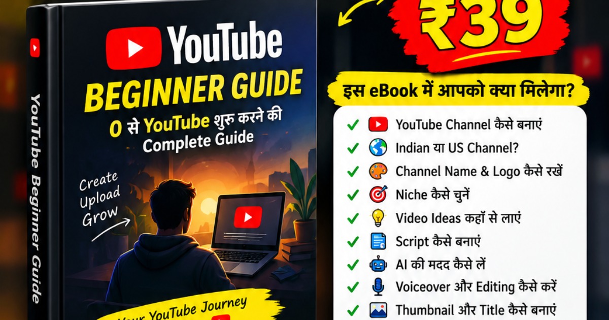 Youtube begginer guide, image 2