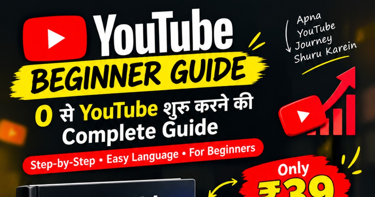 Youtube begginer guide