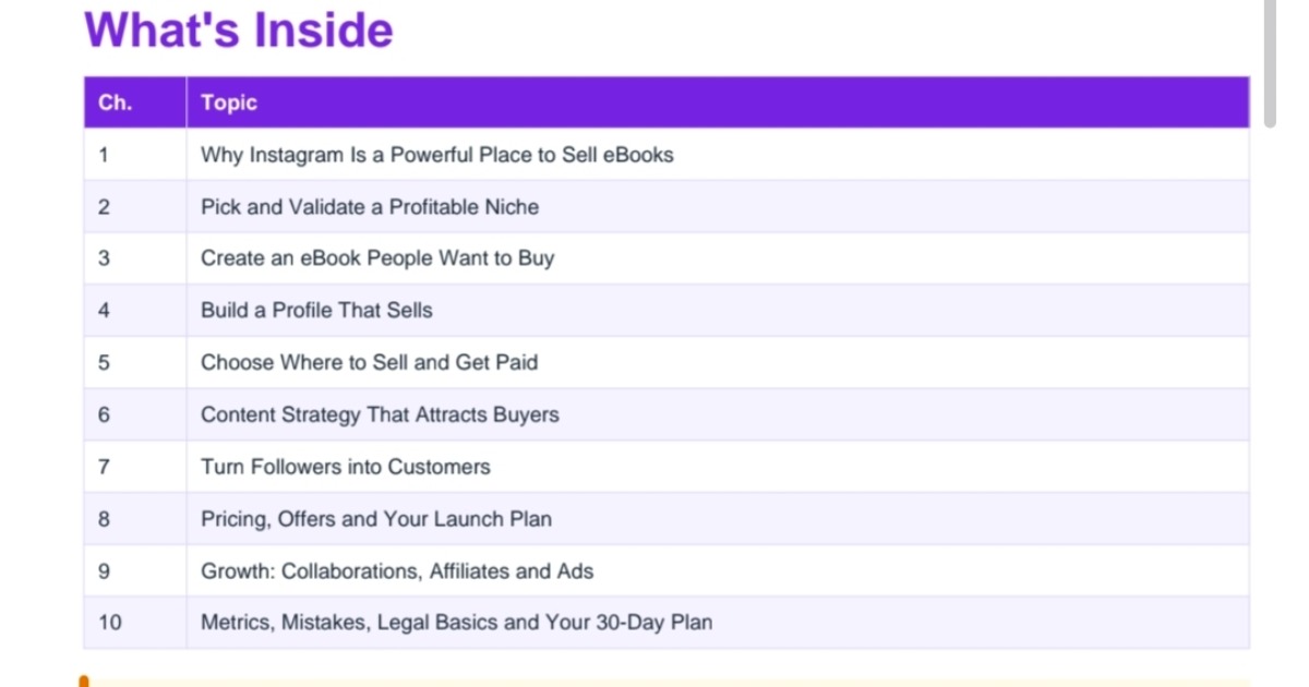 Sell Your Ebook On Instagram - Step by Step Playbook For Beginners, image 3