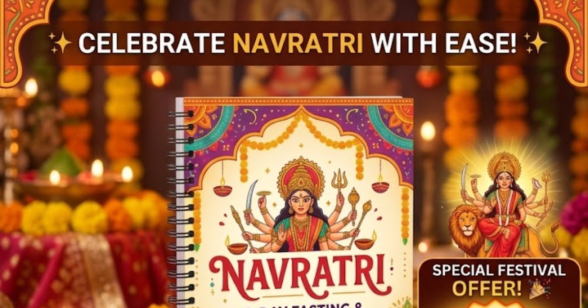 Navratri 9-Day Fasting & Festival Planner
