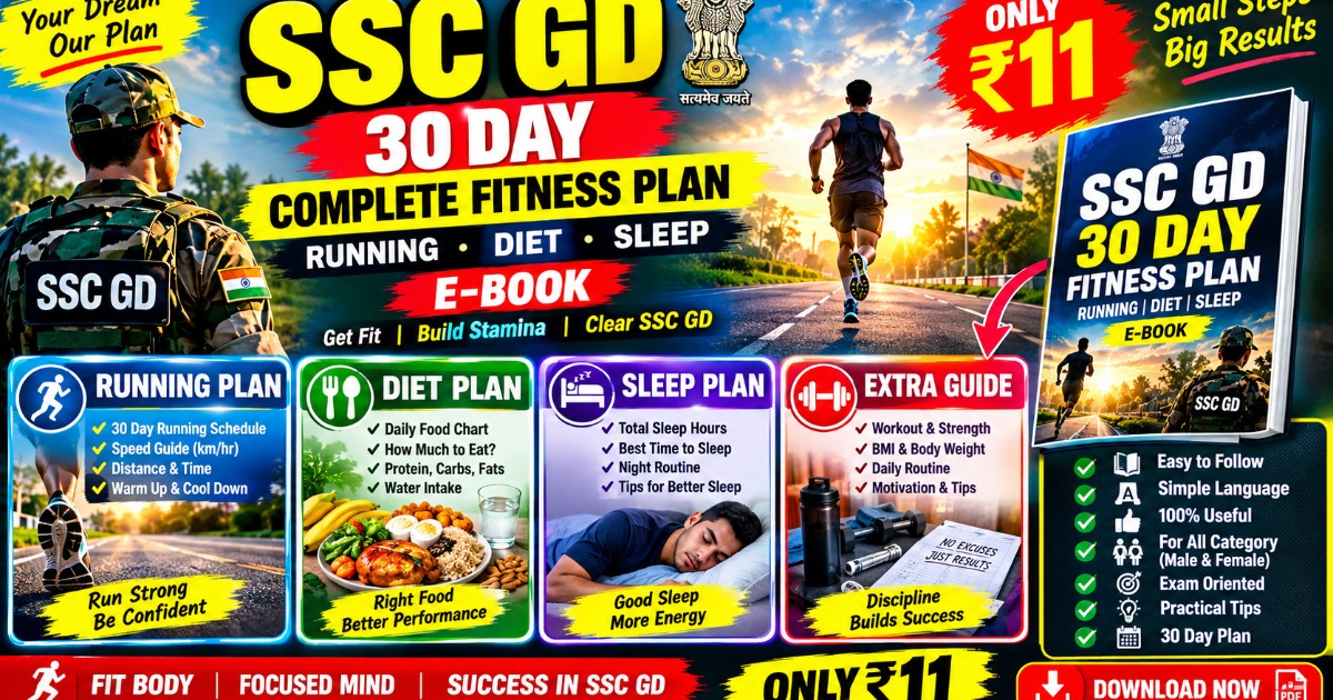 SSC GD  30 DAY PLAN