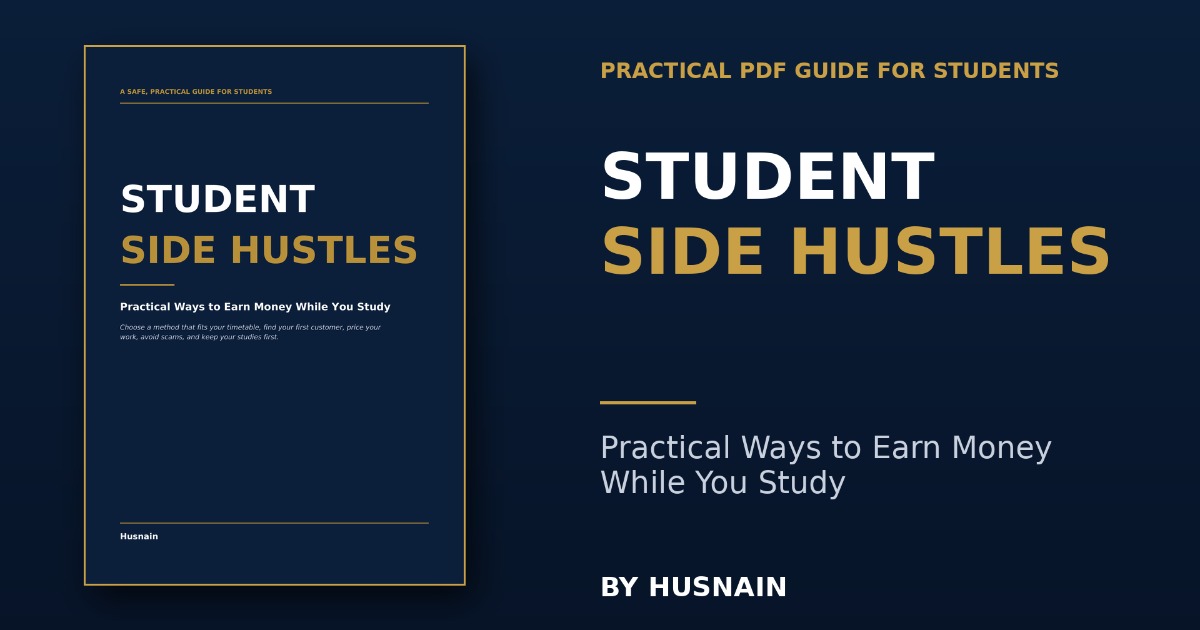 Student Side Hustles: Practical Ways to Earn Money While You Study (PDF Guide), image 2