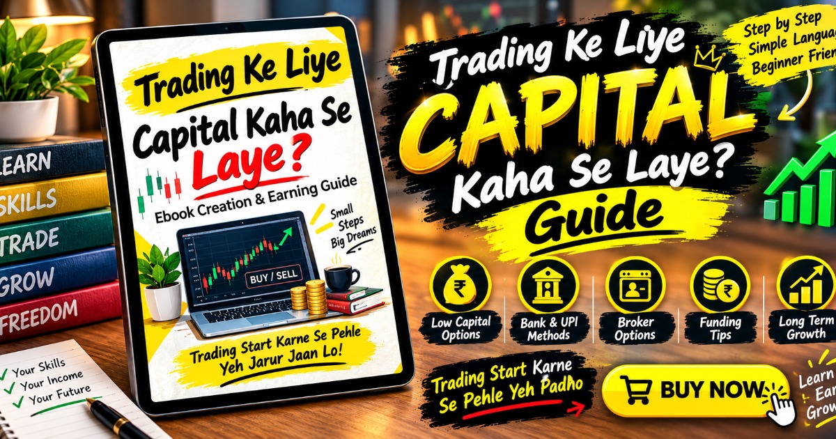 Trading Start Karne Ke Liye Paisa Kaise Arrange Kare β 5 Practical Ideas