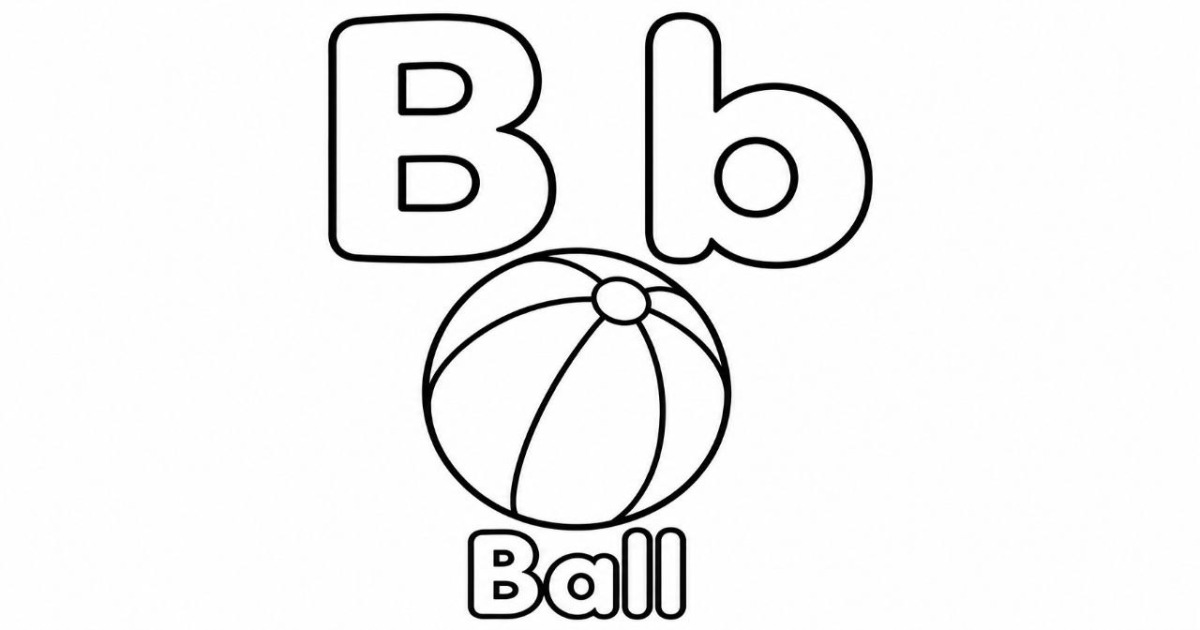 My First Alphabet Coloring Book for Kids Ages 3–6 — image 3