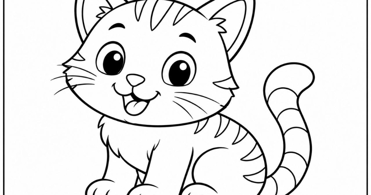 Animal Coloring Book for Kids Ages 3–6 | Fun & Easy Coloring Pages — image 2