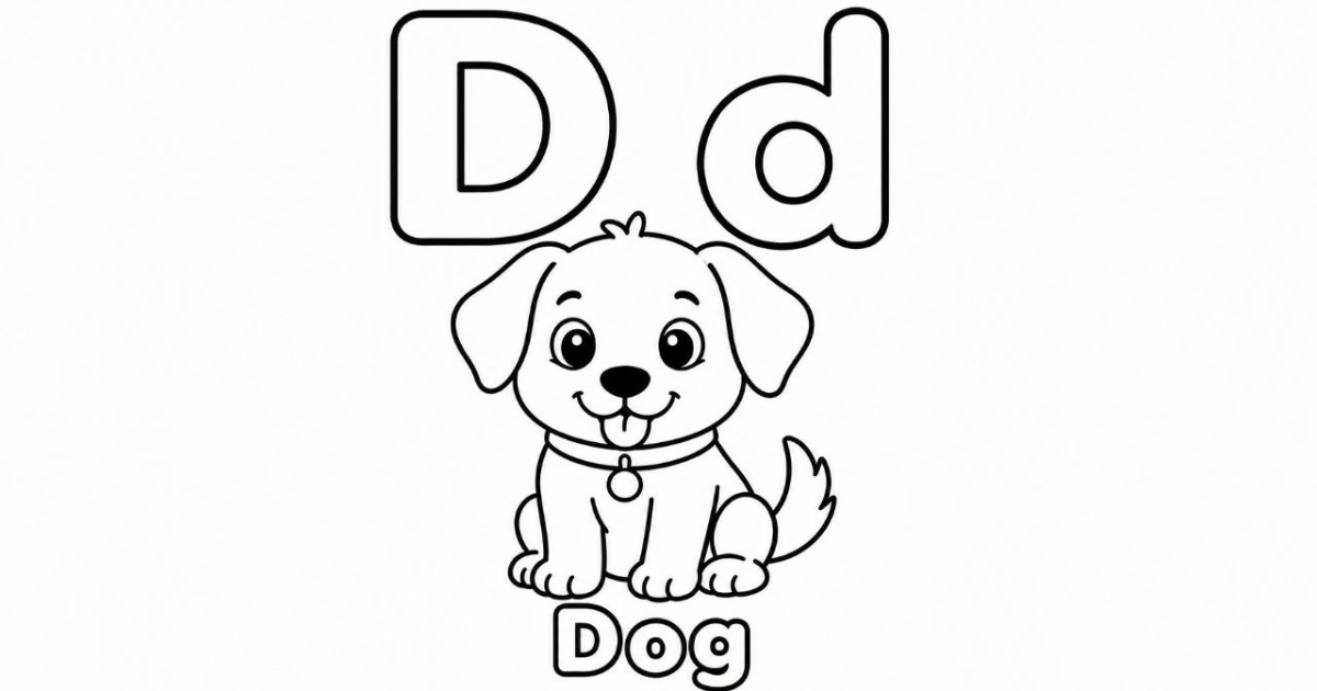 My First Alphabet Coloring Book for Kids Ages 3–6 — image 5