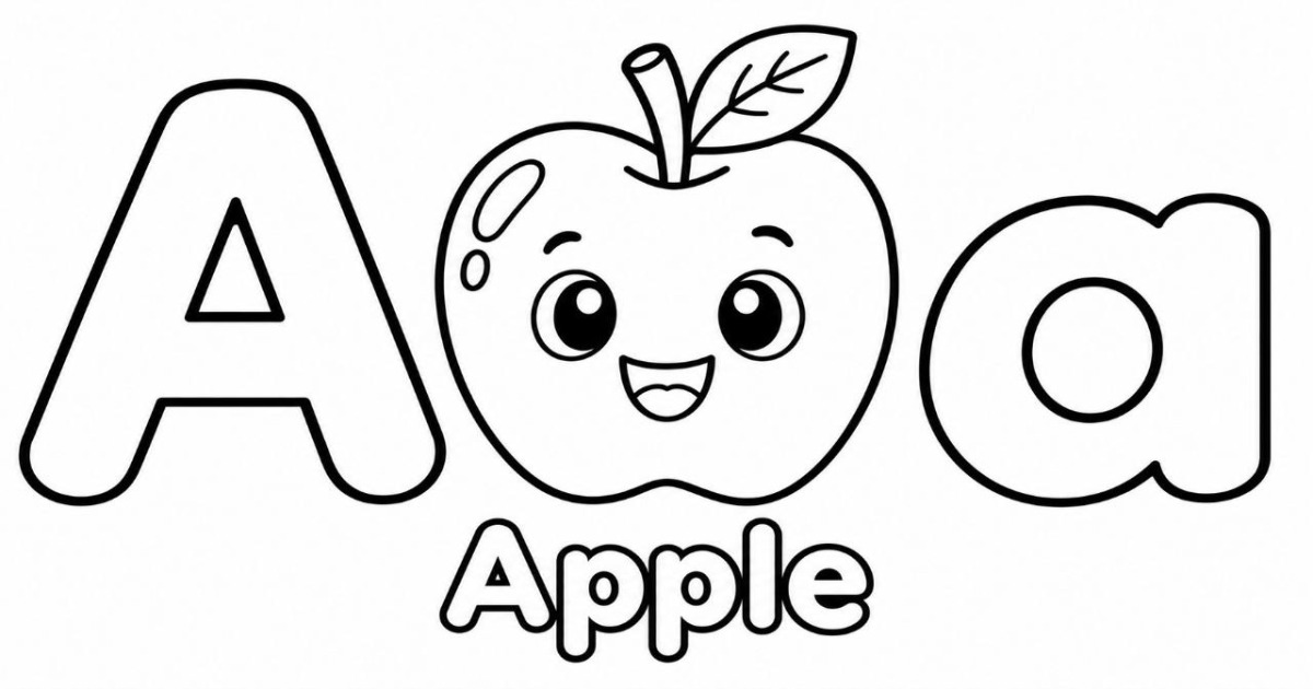 My First Alphabet Coloring Book for Kids Ages 3–6 — image 2