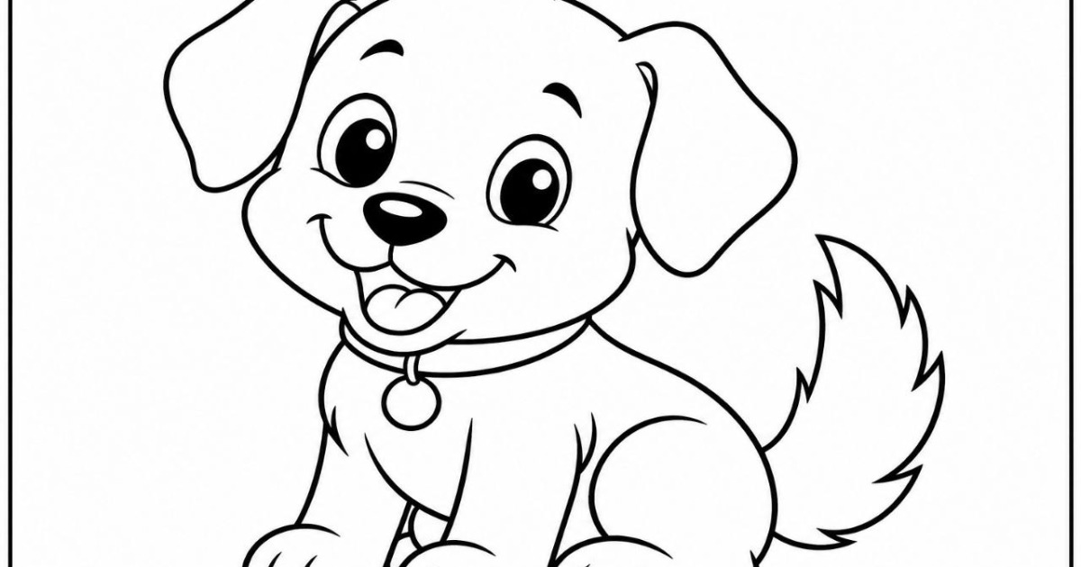Animal Coloring Book for Kids Ages 3–6 | Fun & Easy Coloring Pages — image 5