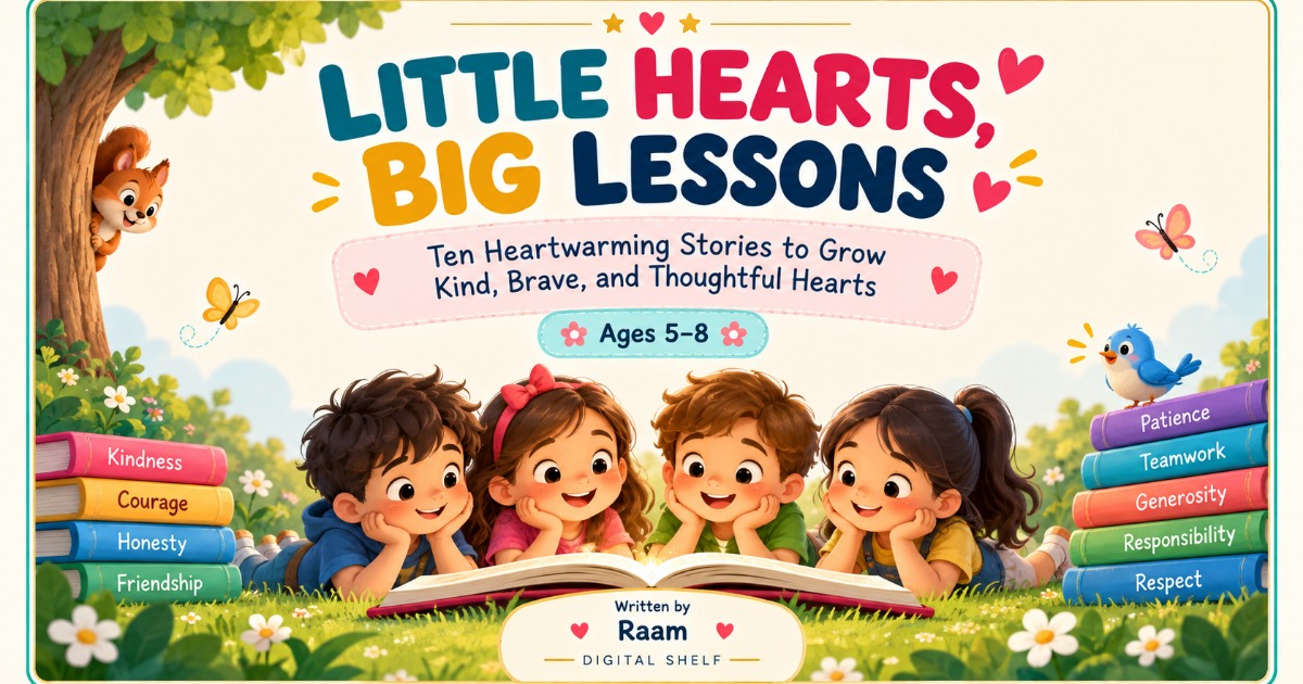 Little Hearts, Big Lessons: 10 Heartwarming Stories to Grow Kind, Brave, and Thoughtful Hearts