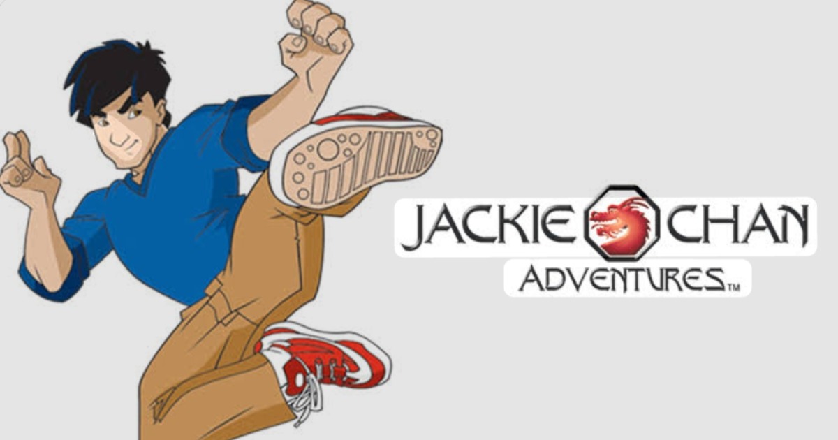 Jackie Chan - The lost Dragon Scroll