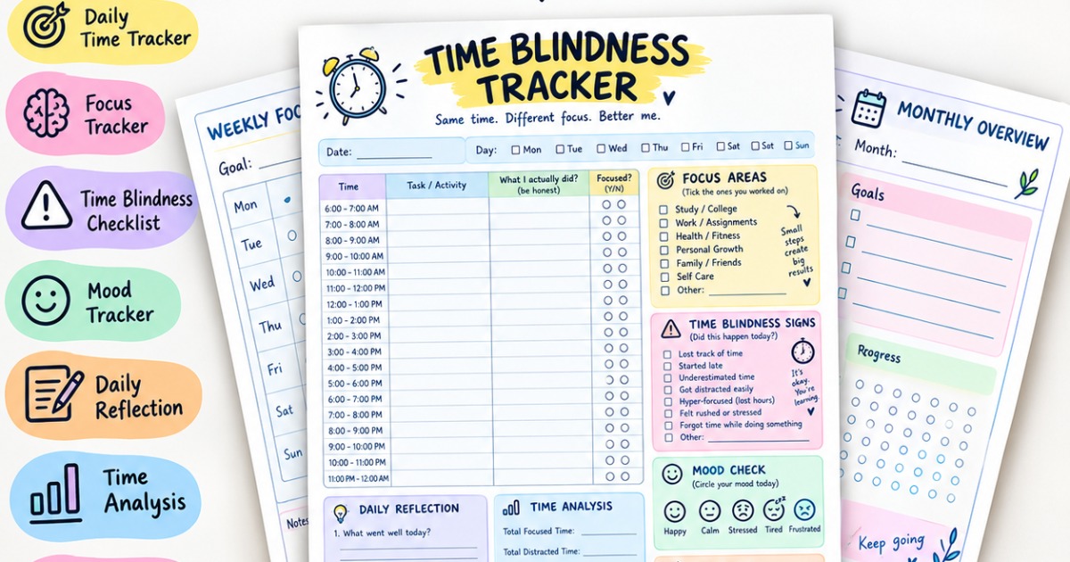 time blindness tracker, image 2