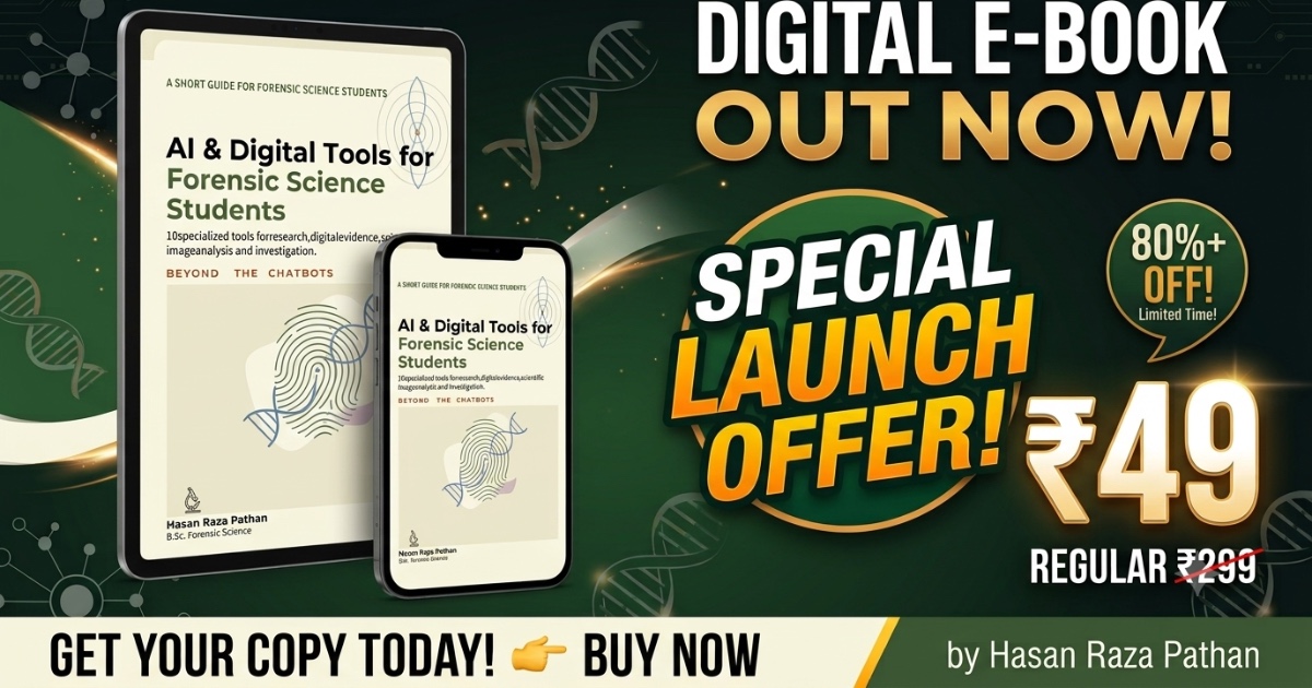 AI & Digital Tools for Forensic Science Students
