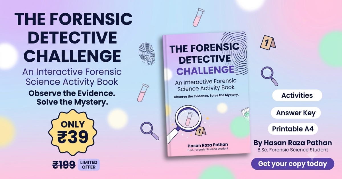 The Forensic Detective Challenge: An Interactive Forensic Science Activity Book, image 2