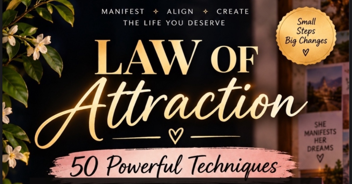 Law of attraction 50 Powerful techniques