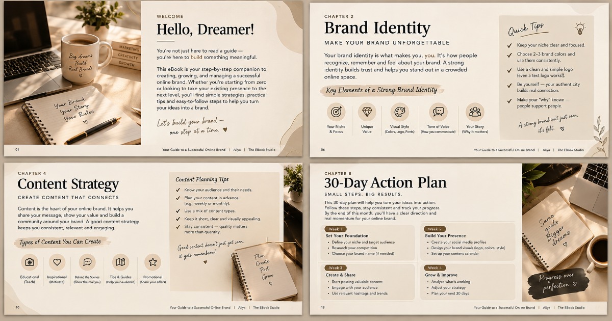 Your Guide to a Successful Online Brand: A Step-by-Step Guide to Growing Your Online Brand, image 2