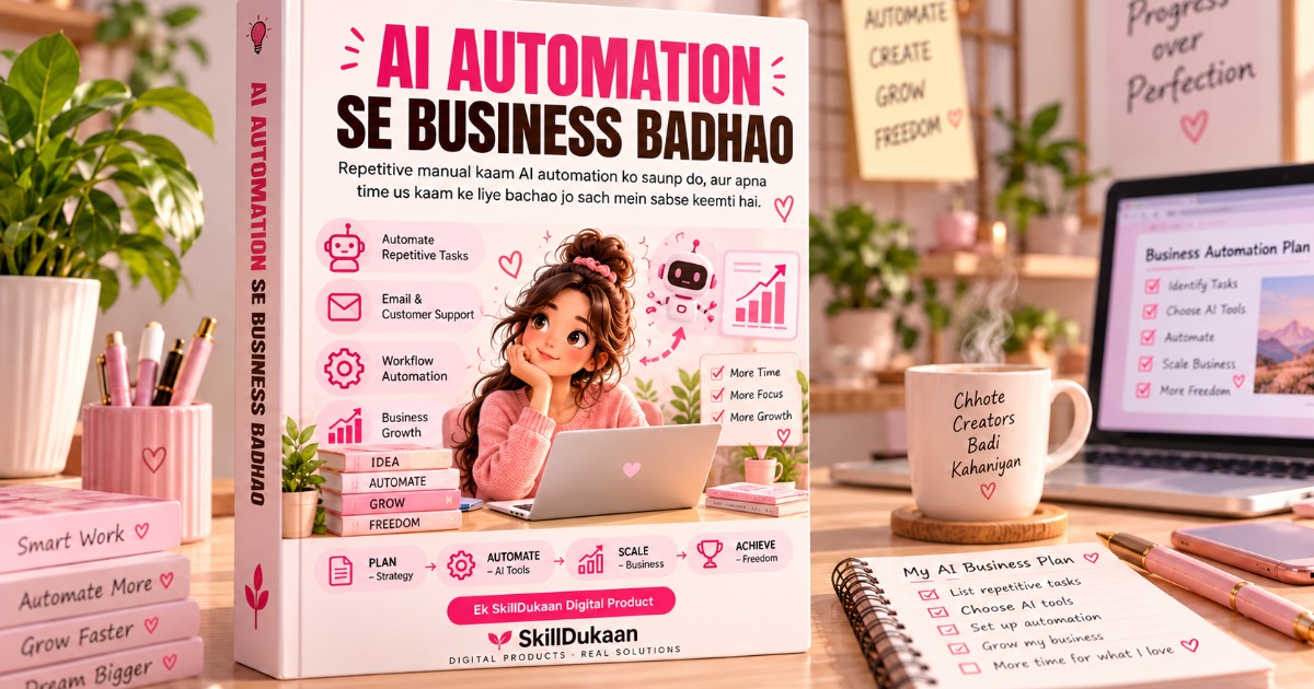 AI Automation Se Business Badhao