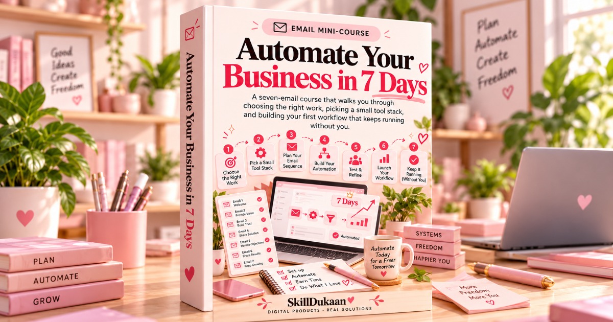 Automate Your Business in 7 Days –Mini-Course
