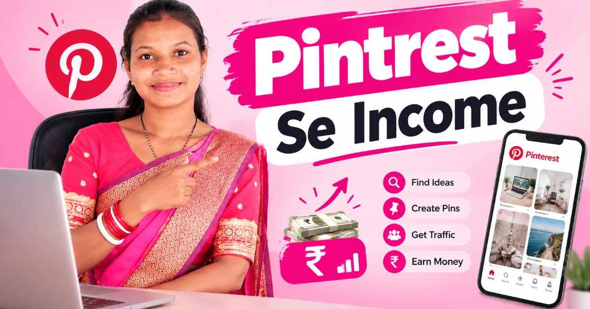 Pintrest Se Income