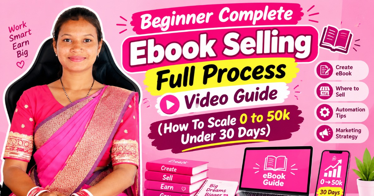 FULL PROCESS VIDEO GUIDE