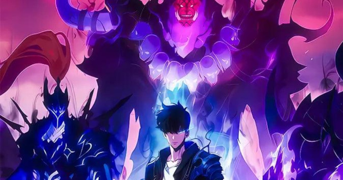 Solo leveling s3 comics