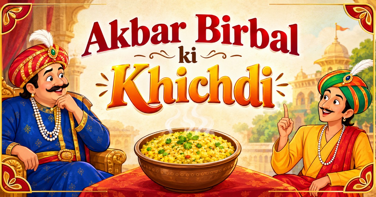 Akbar Birbal ki Khichdi