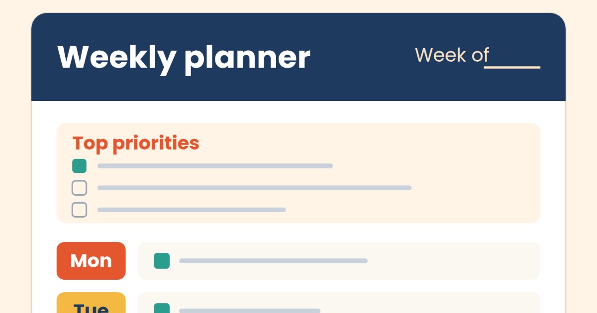 1000+ digital planner — image 2