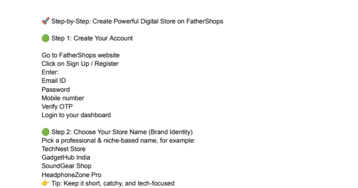 ₹0 to ₹1 Lakh AI Automation Digital Store Tool Guide  pdf — image 2