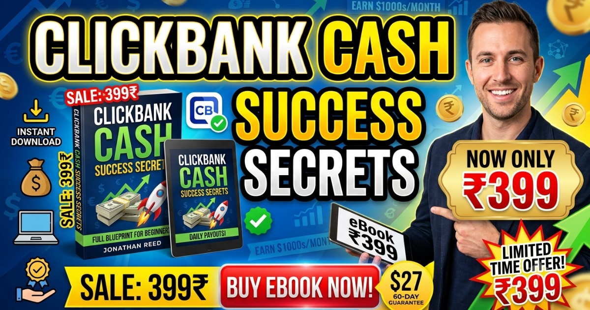 Clickbank Cash Success Secrets
