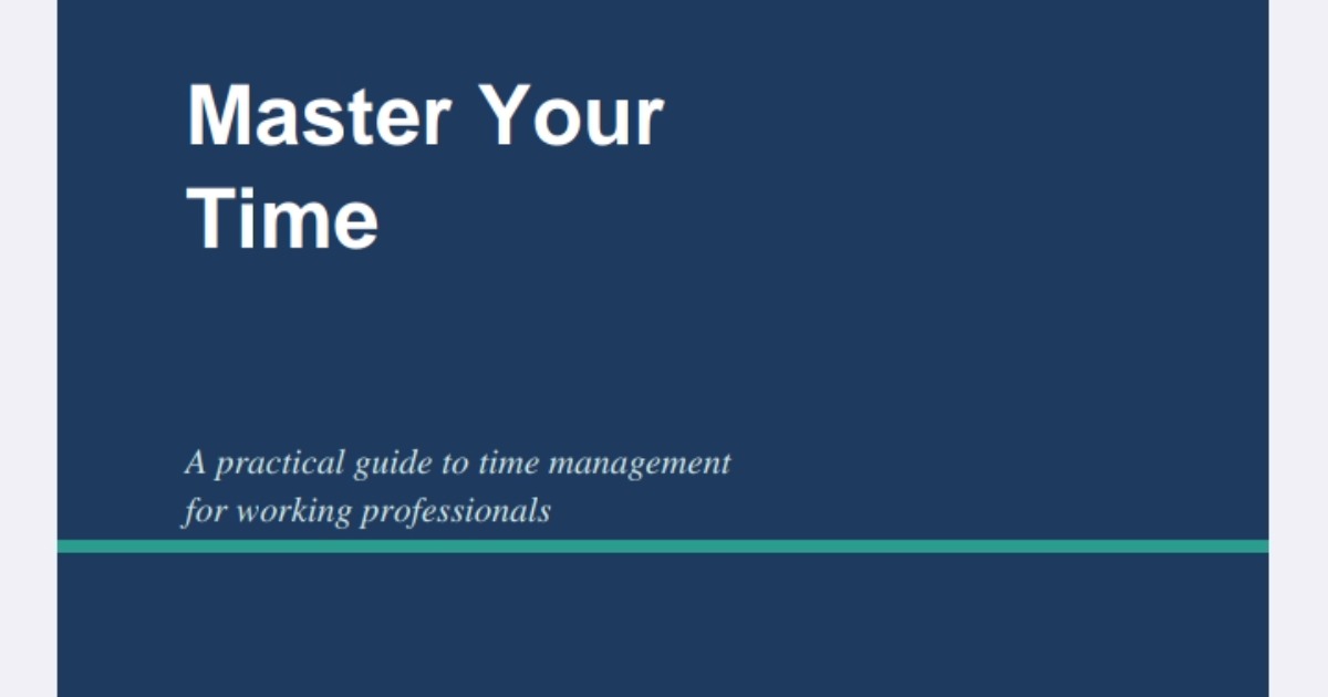 MASTER YOUR TIME .BOOK. pdf — image 2