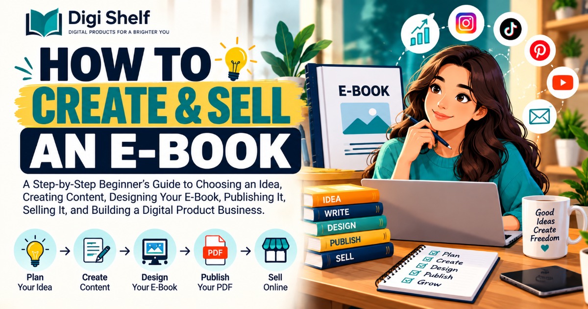 How to Create & Sell an E-Book: A Step-by-Step Beginner’s Guide, image 2