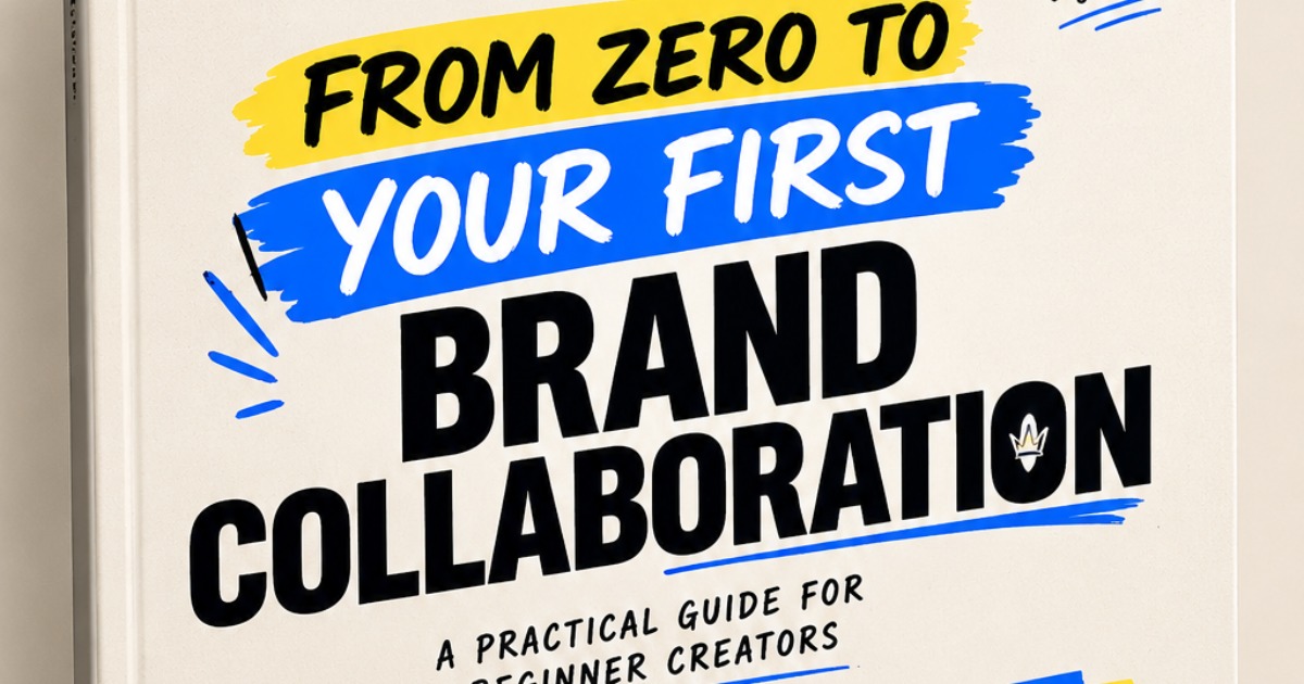 GET YOUR FIRST BRAND COLLAB, image 2