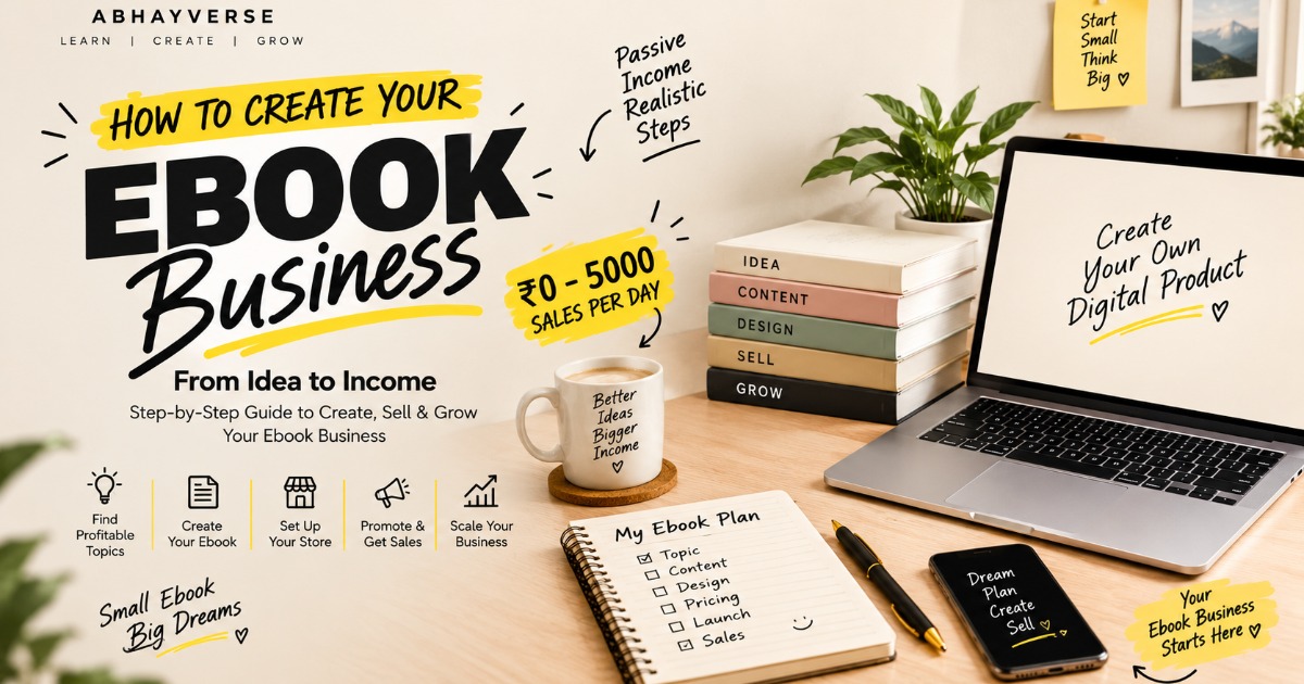 EBook Sales Business