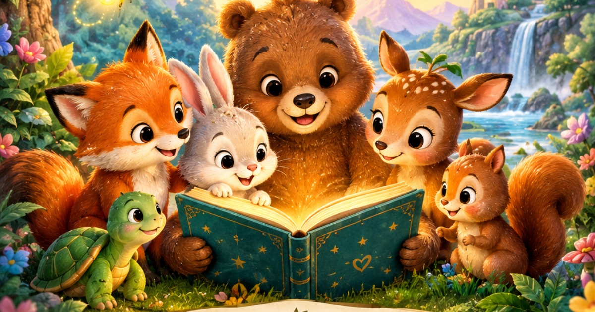 Little Wonders: 10 Magical Bedtime Stories with Beautiful Lessons for Little Hearts