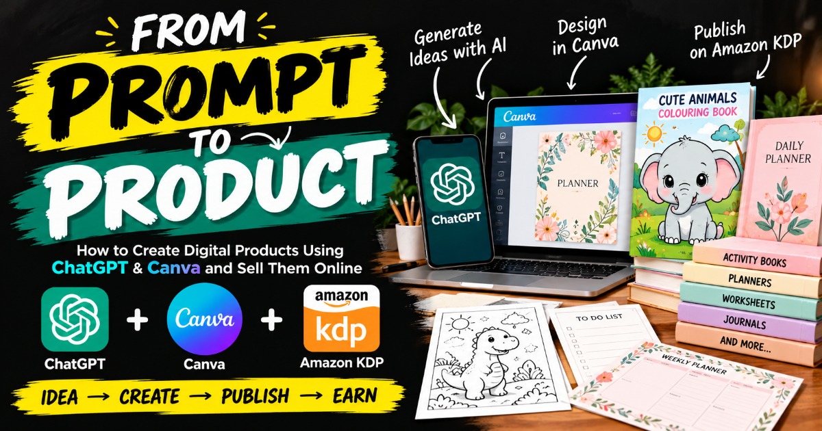 From Prompt to Product