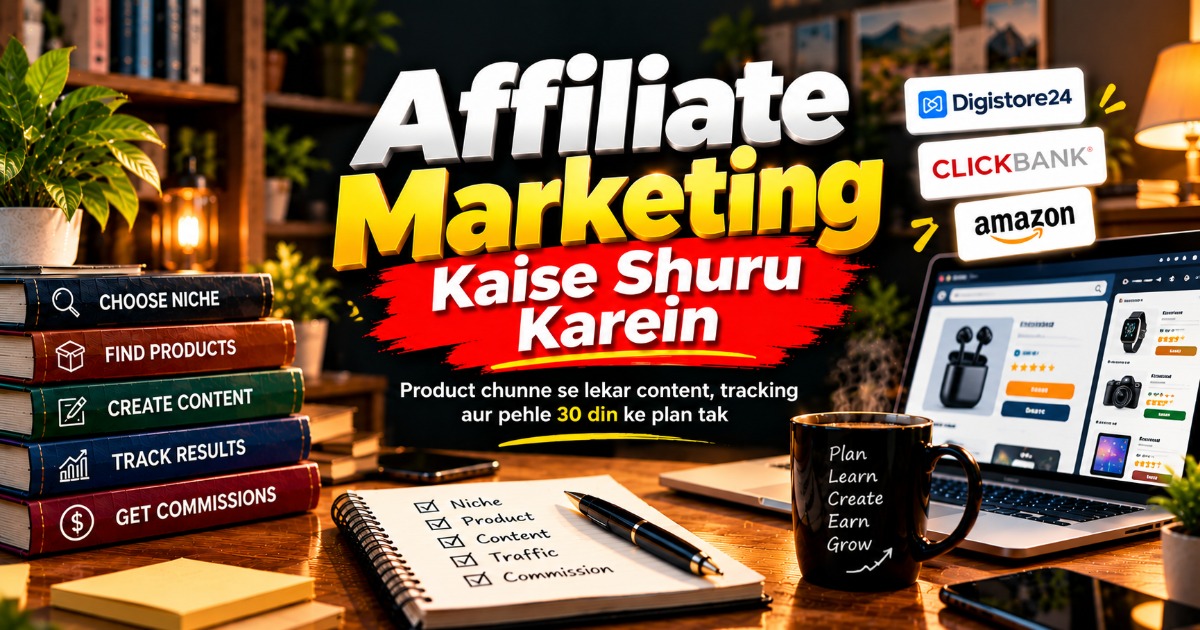 Affiliate Marketing se earning kaise kare| Beginner Guide